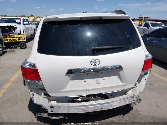 45922152 :رقم المزاد ، 5TDYK3EH5DS110431 vin ، 2013 Toyota Highlander Limited V6 مزاد بيع