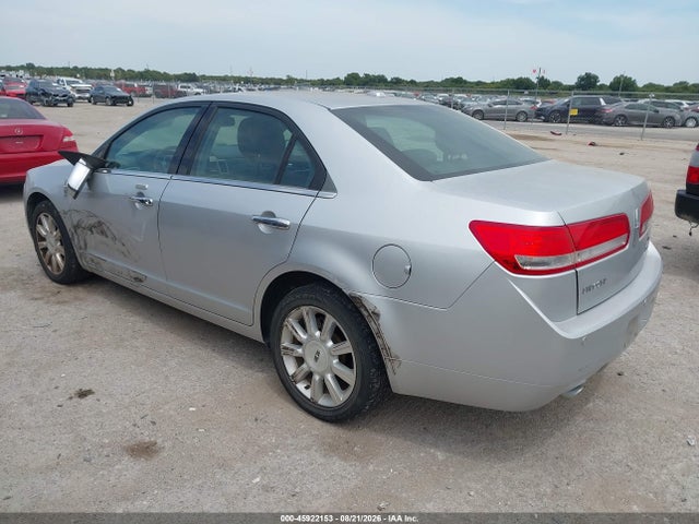 Продаж на аукціоні авто 2012 Lincoln Mkz, vin: 3LNHL2GC9CR816579, номер лоту: 45922153