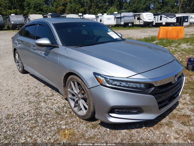 45922154 :رقم المزاد ، 1HGCV2F91JA021405 vin ، 2018 Honda Accord Touring 2.0t مزاد بيع