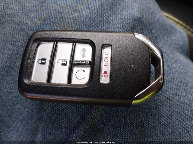 45922154 :رقم المزاد ، 1HGCV2F91JA021405 vin ، 2018 Honda Accord Touring 2.0t مزاد بيع