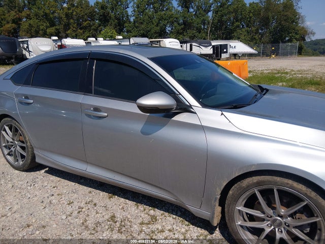 45922154 :رقم المزاد ، 1HGCV2F91JA021405 vin ، 2018 Honda Accord Touring 2.0t مزاد بيع