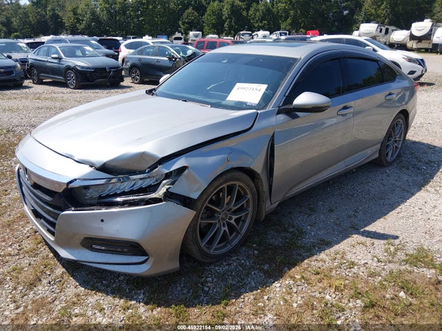 45922154 :رقم المزاد ، 1HGCV2F91JA021405 vin ، 2018 Honda Accord Touring 2.0t مزاد بيع