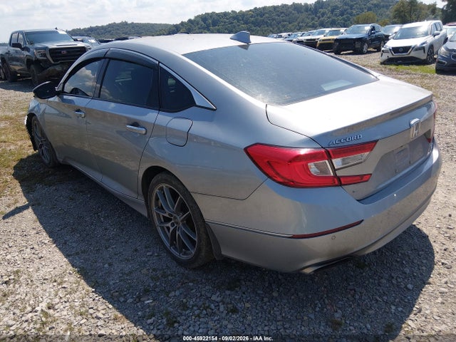 45922154 :رقم المزاد ، 1HGCV2F91JA021405 vin ، 2018 Honda Accord Touring 2.0t مزاد بيع