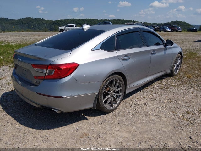 45922154 :رقم المزاد ، 1HGCV2F91JA021405 vin ، 2018 Honda Accord Touring 2.0t مزاد بيع
