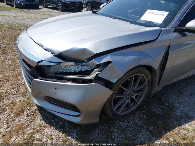 45922154 :رقم المزاد ، 1HGCV2F91JA021405 vin ، 2018 Honda Accord Touring 2.0t مزاد بيع