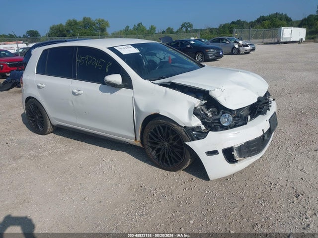 45922158 :رقم المزاد ، WVWGD7AJ3EW009928 vin ، 2014 Volkswagen Gti Wolfsburg Edition مزاد بيع