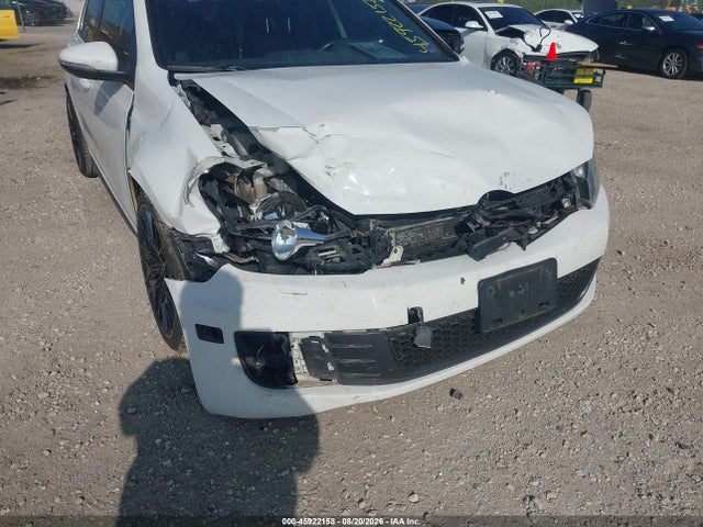 2014 Volkswagen Gti Wolfsburg Edition მანქანა იყიდება აუქციონზე, vin: WVWGD7AJ3EW009928, აუქციონის ნომერი: 45922158