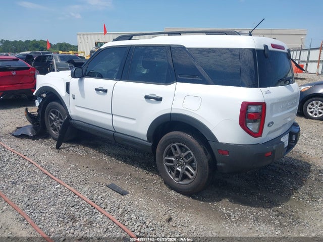 Aukcja sprzedaży 2026 Ford Bronco Sport Big Bend, vin: 3FMCR9BN6TRE47884, numer aukcji: 45922163