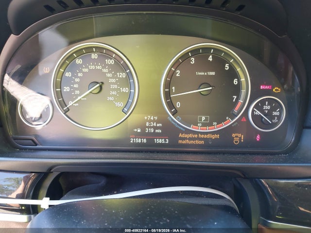 Aukcja sprzedaży 2012 Bmw 535i Xdrive, vin: WBAFU7C5XCDU63949, numer aukcji: 45922164