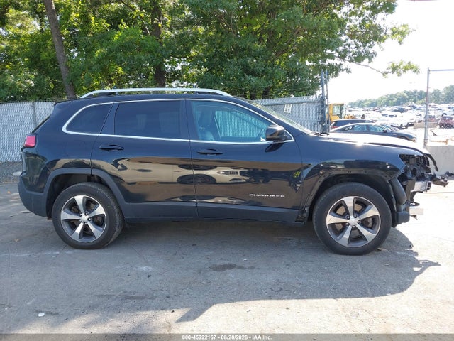 Продажа на аукционе авто 2019 Jeep Cherokee Limited 4x4, vin: 1C4PJMDX3KD369733, номер лота: 45922167