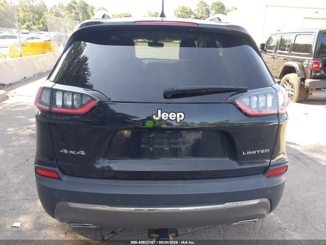 Продажа на аукционе авто 2019 Jeep Cherokee Limited 4x4, vin: 1C4PJMDX3KD369733, номер лота: 45922167