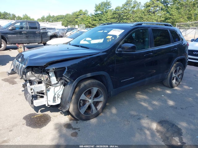 Продажа на аукционе авто 2019 Jeep Cherokee Limited 4x4, vin: 1C4PJMDX3KD369733, номер лота: 45922167