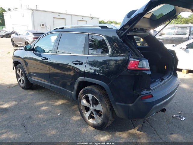 Продажа на аукционе авто 2019 Jeep Cherokee Limited 4x4, vin: 1C4PJMDX3KD369733, номер лота: 45922167