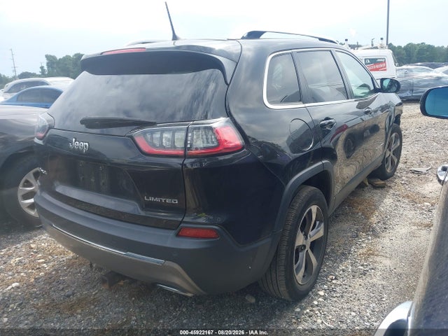 Продажа на аукционе авто 2019 Jeep Cherokee Limited 4x4, vin: 1C4PJMDX3KD369733, номер лота: 45922167