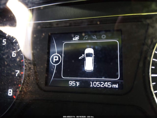 45922174 :رقم المزاد ، 5XYPG4A31GG020692 vin ، 2016 Kia Sorento 2.4l Lx مزاد بيع