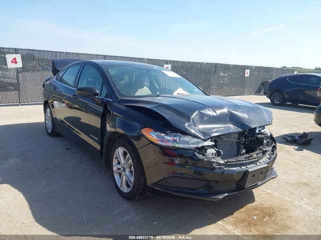 Aukcja sprzedaży 2018 Ford Fusion Hybrid S, vin: 3FA6P0UU7JR278999, numer aukcji: 45922178