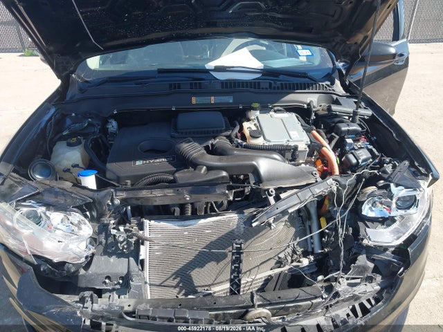 Aukcja sprzedaży 2018 Ford Fusion Hybrid S, vin: 3FA6P0UU7JR278999, numer aukcji: 45922178