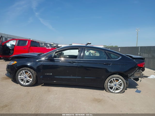 Aukcja sprzedaży 2018 Ford Fusion Hybrid S, vin: 3FA6P0UU7JR278999, numer aukcji: 45922178