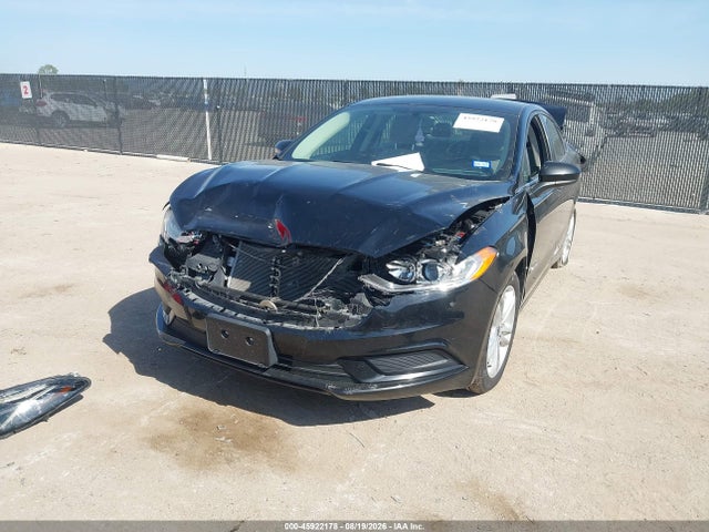 Aukcja sprzedaży 2018 Ford Fusion Hybrid S, vin: 3FA6P0UU7JR278999, numer aukcji: 45922178