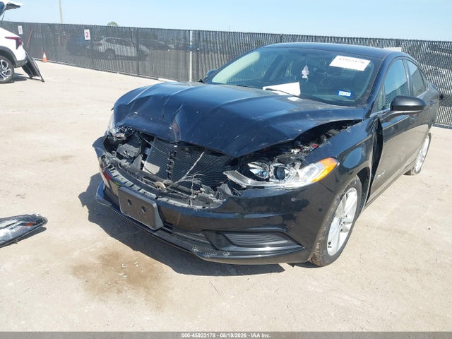 Aukcja sprzedaży 2018 Ford Fusion Hybrid S, vin: 3FA6P0UU7JR278999, numer aukcji: 45922178