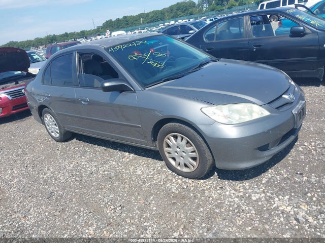 Auction sale of the 2005 Honda Civic Lx, vin: 2HGES16565H582263, lot number: 45922184