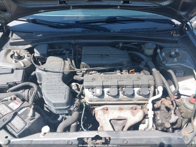 2005 Honda Civic Lx მანქანა იყიდება აუქციონზე, vin: 2HGES16565H582263, აუქციონის ნომერი: 45922184