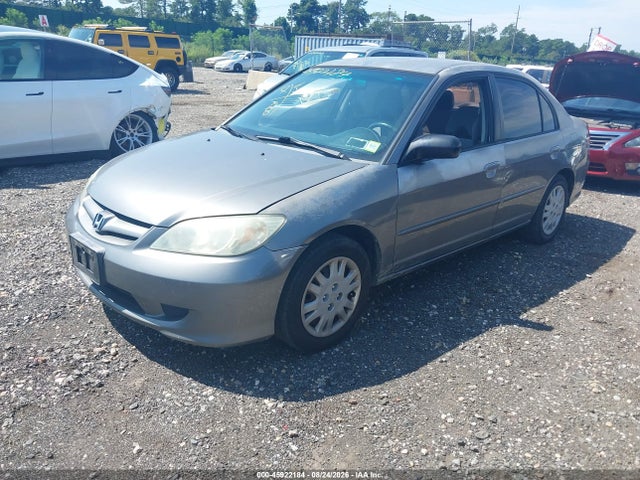 2005 Honda Civic Lx მანქანა იყიდება აუქციონზე, vin: 2HGES16565H582263, აუქციონის ნომერი: 45922184