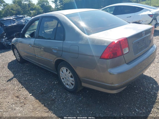 2005 Honda Civic Lx მანქანა იყიდება აუქციონზე, vin: 2HGES16565H582263, აუქციონის ნომერი: 45922184