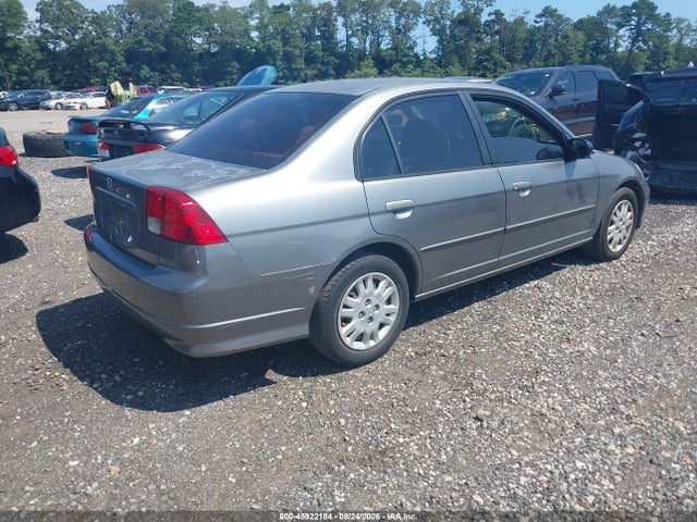 2005 Honda Civic Lx მანქანა იყიდება აუქციონზე, vin: 2HGES16565H582263, აუქციონის ნომერი: 45922184