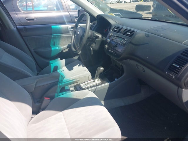 2005 Honda Civic Lx მანქანა იყიდება აუქციონზე, vin: 2HGES16565H582263, აუქციონის ნომერი: 45922184