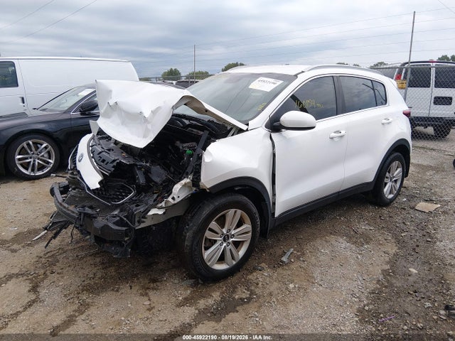 Aukcja sprzedaży 2018 Kia Sportage Lx, vin: KNDPM3AC1J7358794, numer aukcji: 45922190