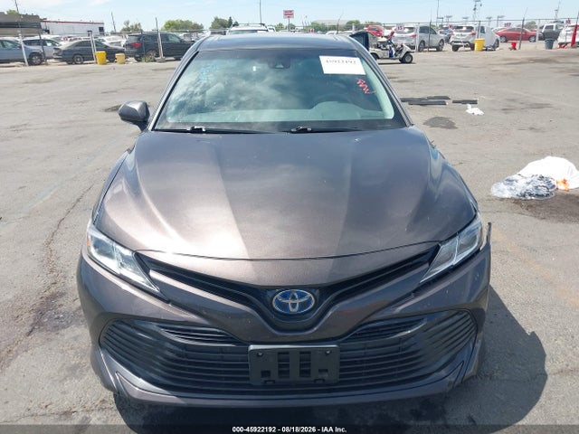 4T1B31HK5JU001503 Toyota Camry Hybrid Le
