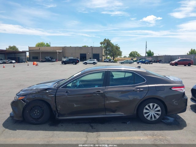 4T1B31HK5JU001503 Toyota Camry Hybrid Le