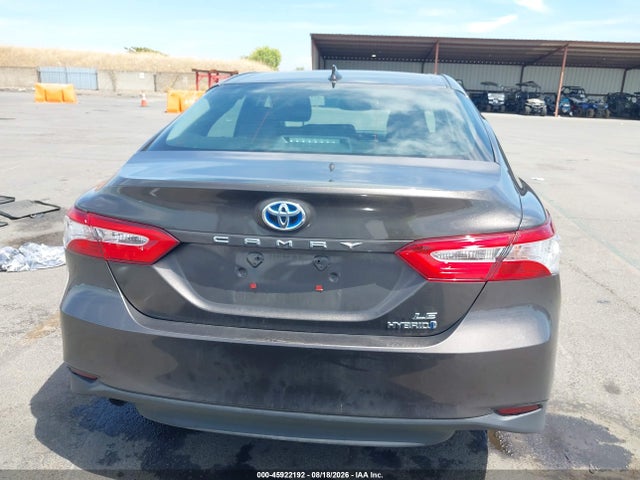 4T1B31HK5JU001503 Toyota Camry Hybrid Le