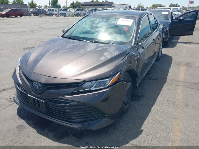 4T1B31HK5JU001503 Toyota Camry Hybrid Le