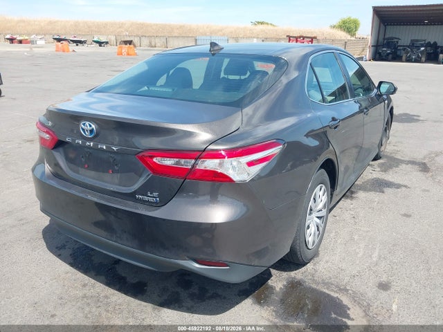 4T1B31HK5JU001503 Toyota Camry Hybrid Le