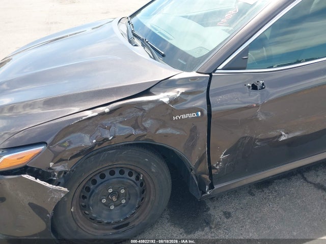 4T1B31HK5JU001503 Toyota Camry Hybrid Le