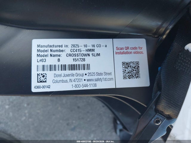 Aukcja sprzedaży 2019 Hyundai Tucson Se, vin: KM8J2CA43KU869023, numer aukcji: 45922195