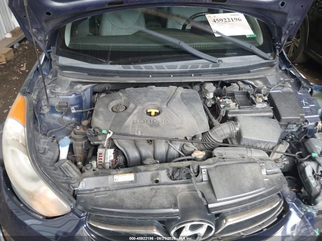 2012 Hyundai Elantra Limited მანქანა იყიდება აუქციონზე, vin: 5NPDH4AE8CH081574, აუქციონის ნომერი: 45922196