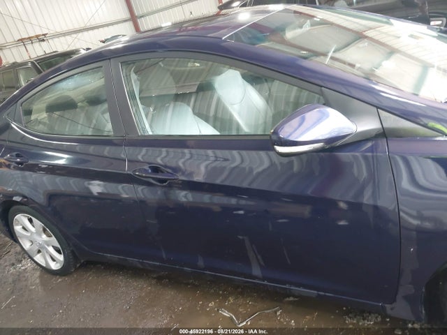 2012 Hyundai Elantra Limited მანქანა იყიდება აუქციონზე, vin: 5NPDH4AE8CH081574, აუქციონის ნომერი: 45922196
