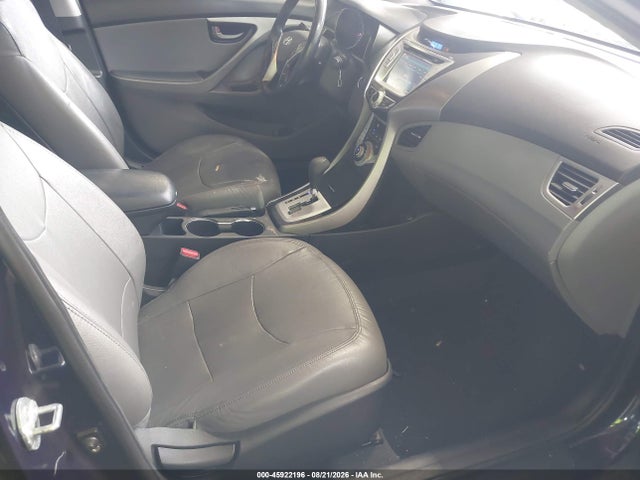 2012 Hyundai Elantra Limited მანქანა იყიდება აუქციონზე, vin: 5NPDH4AE8CH081574, აუქციონის ნომერი: 45922196