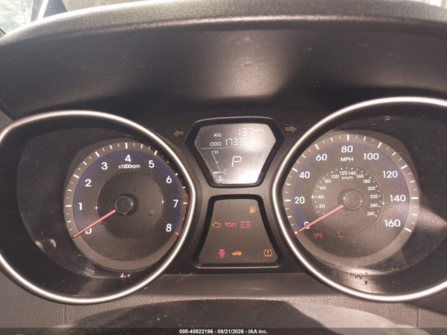 2012 Hyundai Elantra Limited მანქანა იყიდება აუქციონზე, vin: 5NPDH4AE8CH081574, აუქციონის ნომერი: 45922196