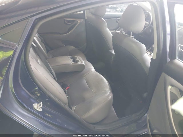 2012 Hyundai Elantra Limited მანქანა იყიდება აუქციონზე, vin: 5NPDH4AE8CH081574, აუქციონის ნომერი: 45922196