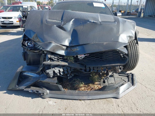 45922198 :رقم المزاد ، 1FA6P8TH8L5130482 vin ، 2020 Ford Mustang Ecoboost Fastback مزاد بيع