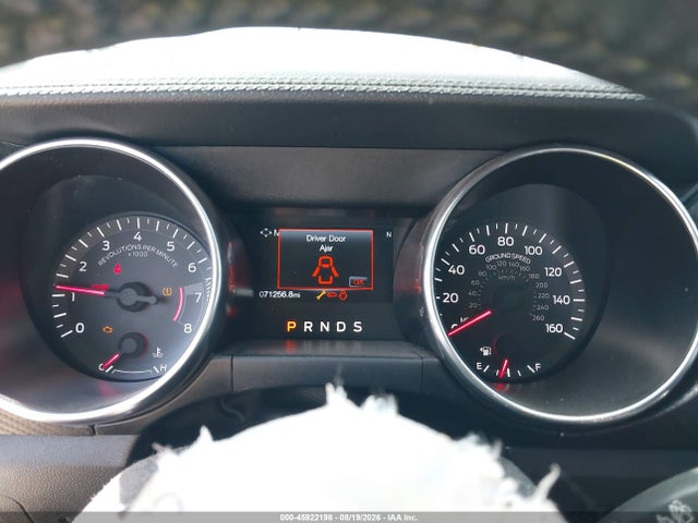 45922198 :رقم المزاد ، 1FA6P8TH8L5130482 vin ، 2020 Ford Mustang Ecoboost Fastback مزاد بيع