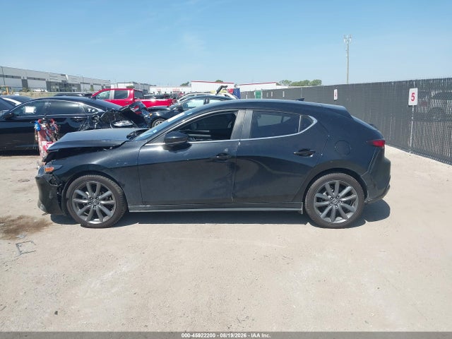 45922200 :رقم المزاد ، JM1BPAMM6K1131941 vin ، 2019 Mazda Mazda3 Preferred Package مزاد بيع