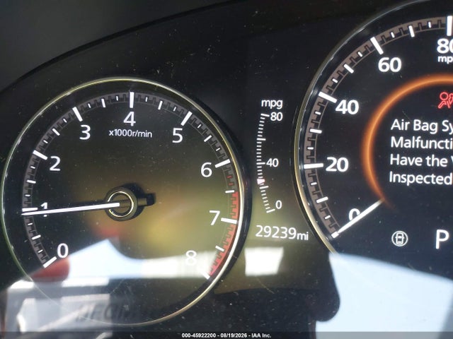 45922200 :رقم المزاد ، JM1BPAMM6K1131941 vin ، 2019 Mazda Mazda3 Preferred Package مزاد بيع