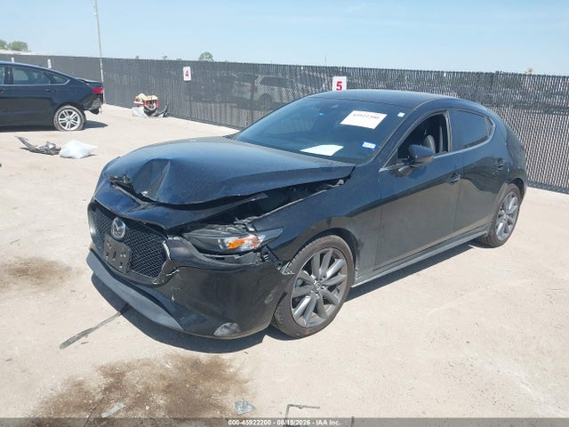 45922200 :رقم المزاد ، JM1BPAMM6K1131941 vin ، 2019 Mazda Mazda3 Preferred Package مزاد بيع