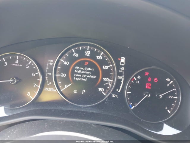 45922200 :رقم المزاد ، JM1BPAMM6K1131941 vin ، 2019 Mazda Mazda3 Preferred Package مزاد بيع