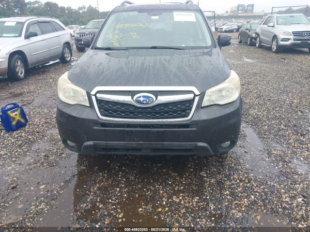 2015 Subaru Forester 2.5i Touring მანქანა იყიდება აუქციონზე, vin: JF2SJAWC9FH471217, აუქციონის ნომერი: 45922203